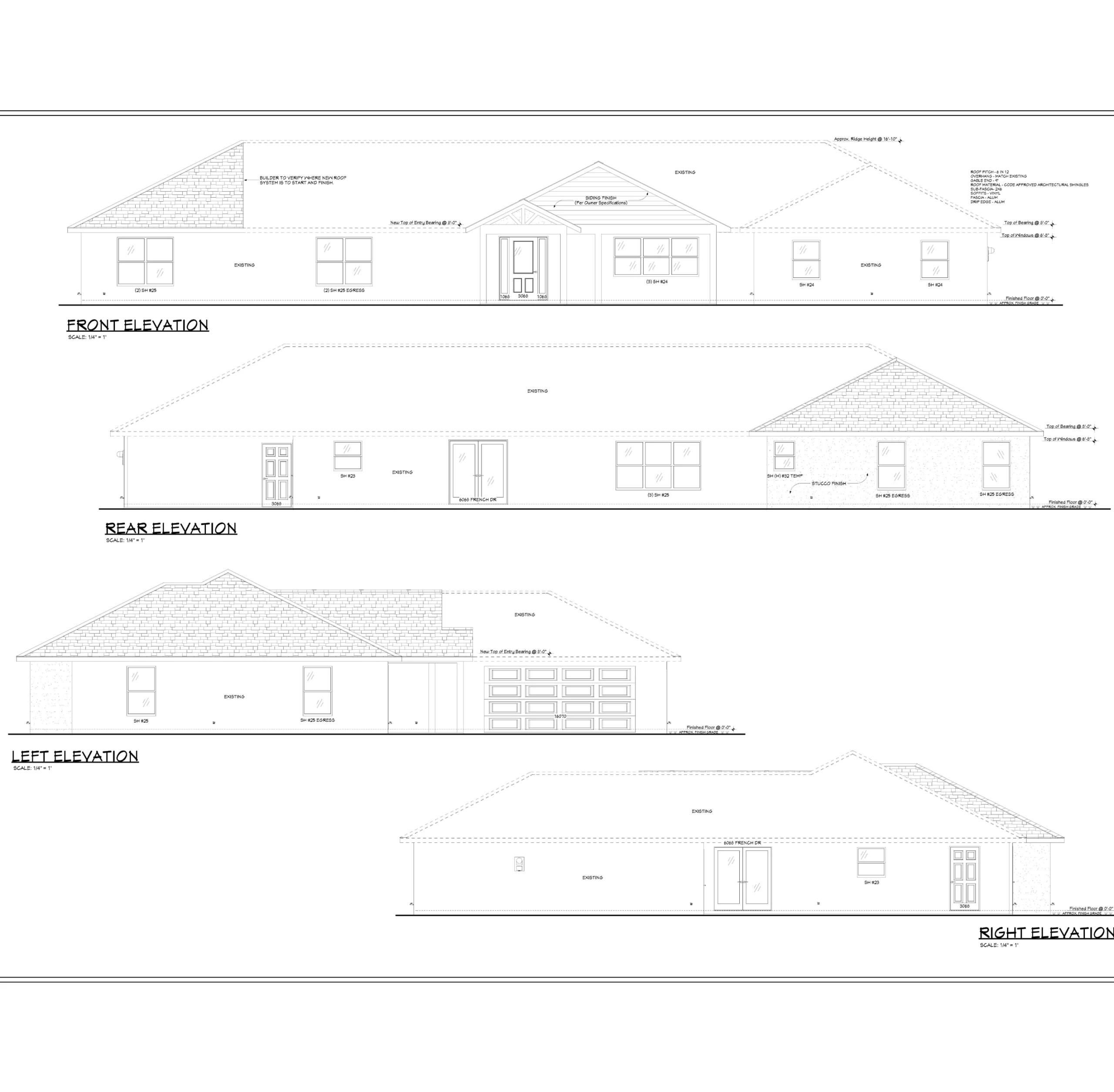 Blueprint for the Montgomery Project
